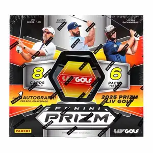 2025 Panini Prizm LIV Golf Hobby Box - Colorblasts