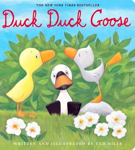 USED-Duck, Duck, Goose by Hills, Tad (Board book)