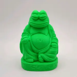 Pepe Buddha Statue – Unique Meme Decor & Collectible Figurine bedroom decorative desk buddy
