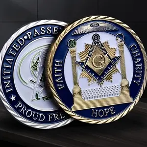 North Carolina Masonic Coin Collection, Faith Coins, Brotherhood Coins, Souvenirs