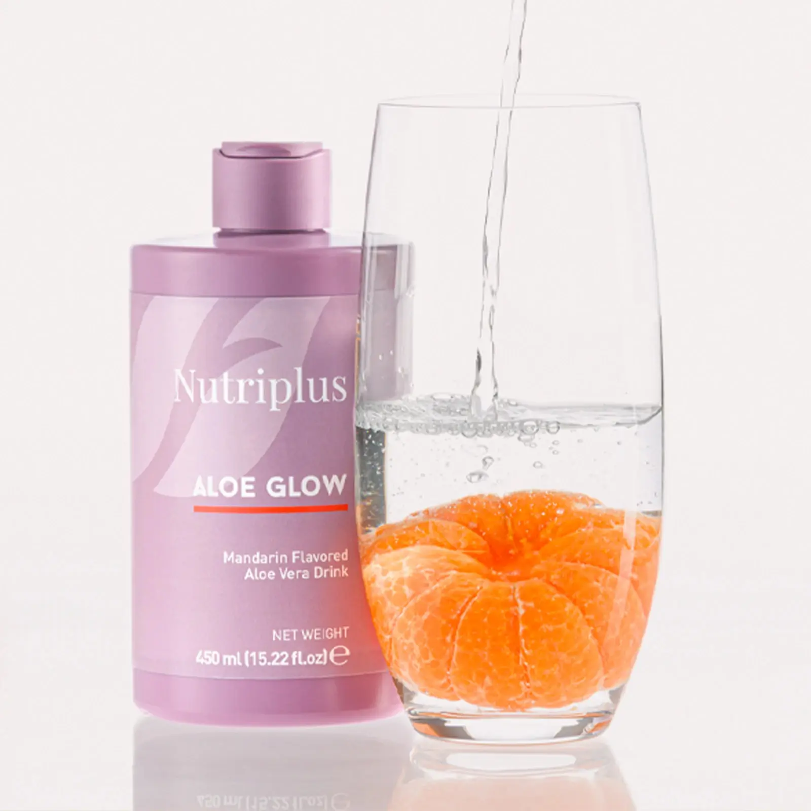 Nutriplus Aloe Glow Mango Supplement Drink Edible Fitness Dietary Healthcare