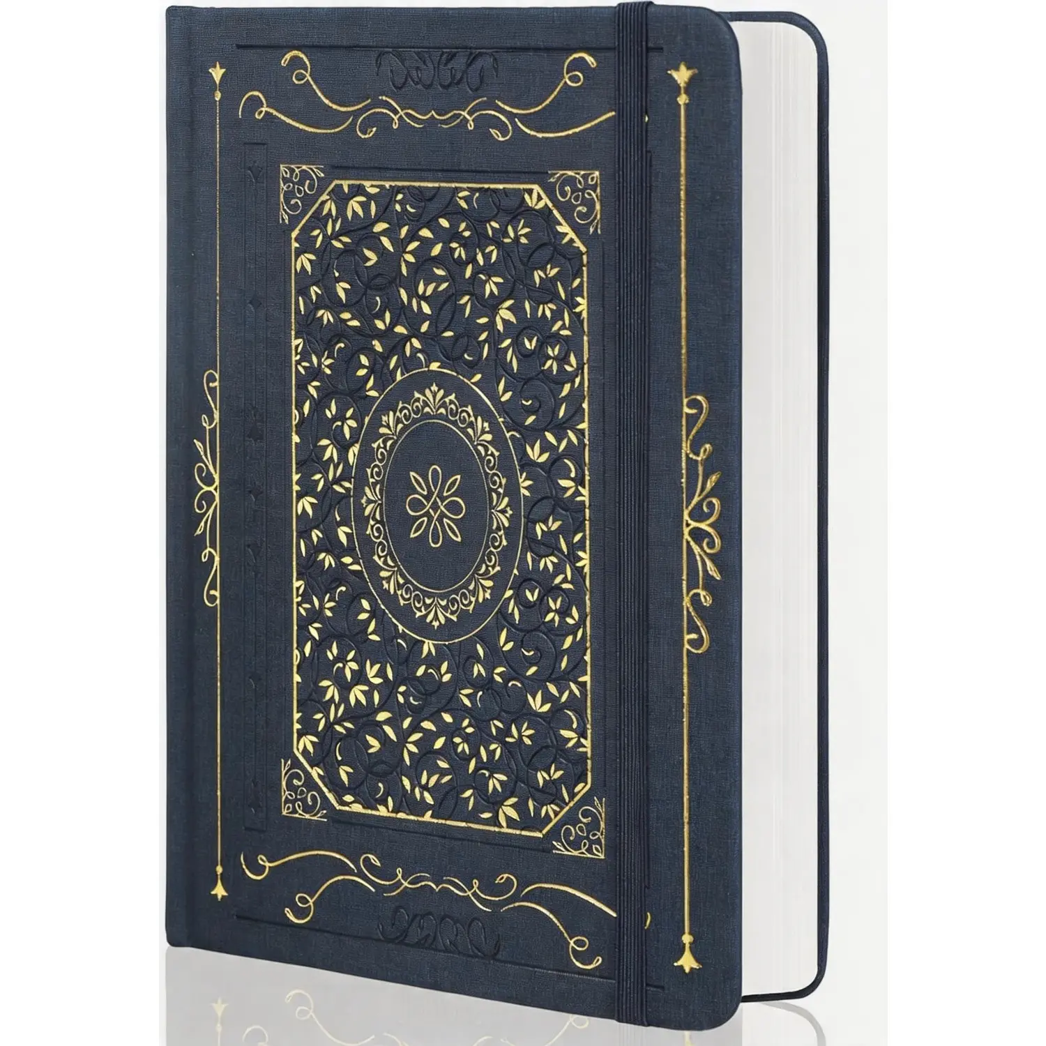 Dotted Notebook, 160gsm Thick Paper, Hardcover Dot Grid Journals for Women Men, 192 pages, for Travel, School and Office Use, Creative Office Notepad, Hardcover Notebooks, Aesthetic Notebook
