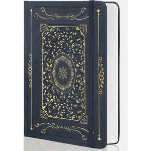 Dotted Notebook, 160gsm Thick Paper, Hardcover Dot Grid Journals for Women Men, 192 pages, for Travel, School and Office Use