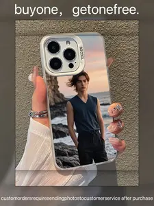 DIY custom phone case designs; compatible with iPhone 11/12/13/14/15 Plus/16 Pro Max/17 Air/Pro/Pro Max Apple series phones. Personalized for couples; photo printing adds a commemorative touch; drop-resistant and shockproof. Ideal gifts for birthdays, Eas