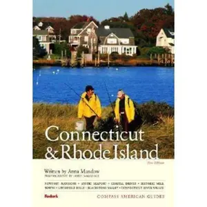 USED-Compass American Guides: Connecticut and Rhode Island, 1st Edition (Full-color Travel Guide) by Fodor's (Paperback)