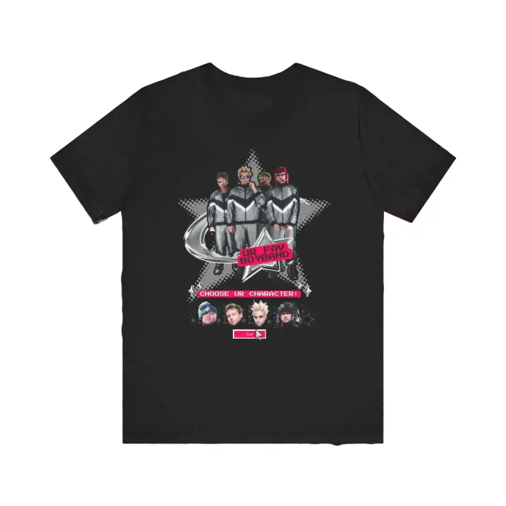 5SOS Everyones A Star Shirt 5 Seconds Of Summer Tour 2026 Retro Pop Concert Graphic Tee Unisex T-Shirt