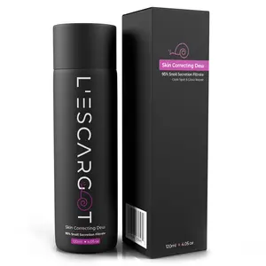 L'ESCARGOT Snail Mucin Face Toner 150g - 95% Snail Secretion Filtrate with Vitamin C, Hyaluronic Acid & Niacinamide for Skin Repair & Brightening - Acne Lightweight Skincare Facial Gentle