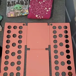 Clothes Folding Board, 1 Count Quick Clothes Folding Board, Home Storage Organizer for Bedroom Wardrobecloset