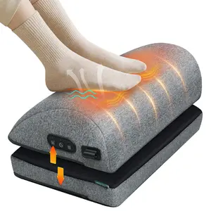 Snailax Vibration Foot Massager with Remote Control: Therapy Device, Full body relaxation, good for Lightweight. This device is easy to use to massage your feet, calves, legs, or waist, eliminating pain and discomfort. Bets Gift for your family.