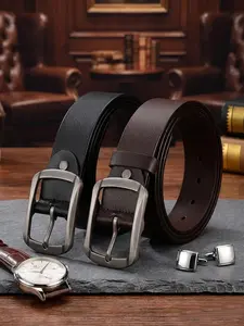 Men's Vintage Business Pin Buckle Belt in and, Stylish for Office and Casual Wear, Perfect for Any Occasion, Stylish Belts