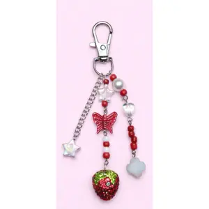 Sweet Berry Keychain