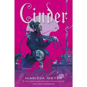 USED-Cinder: Book One of the Lunar Chronicles by Meyer, Marissa (Paperback)