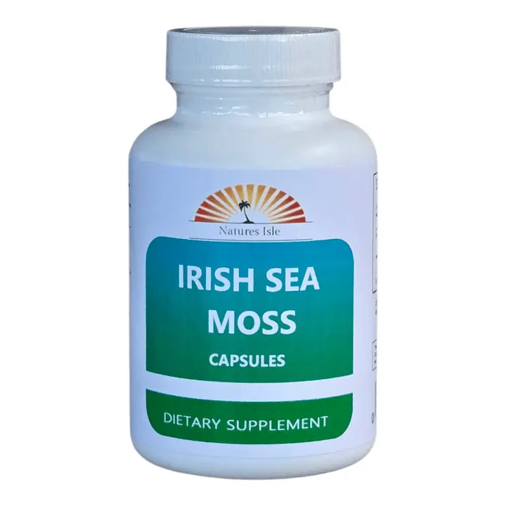 Sea Moss Irish Capsules Healthcare Dietary Supplement Natural Health Supplements