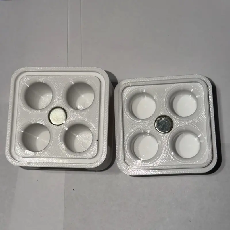 CM-mini Vial Holder, Holds 4 x 3ml Vials