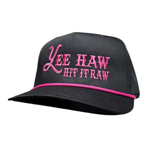 Yee Haw Hit it raw hat