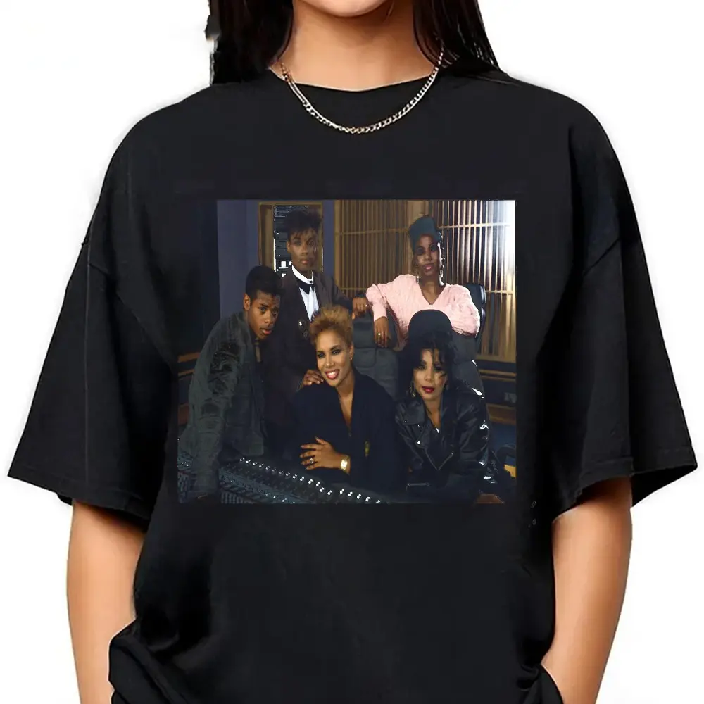 Five Star T Shirt; R&B Group 5 Star Tee Shirt