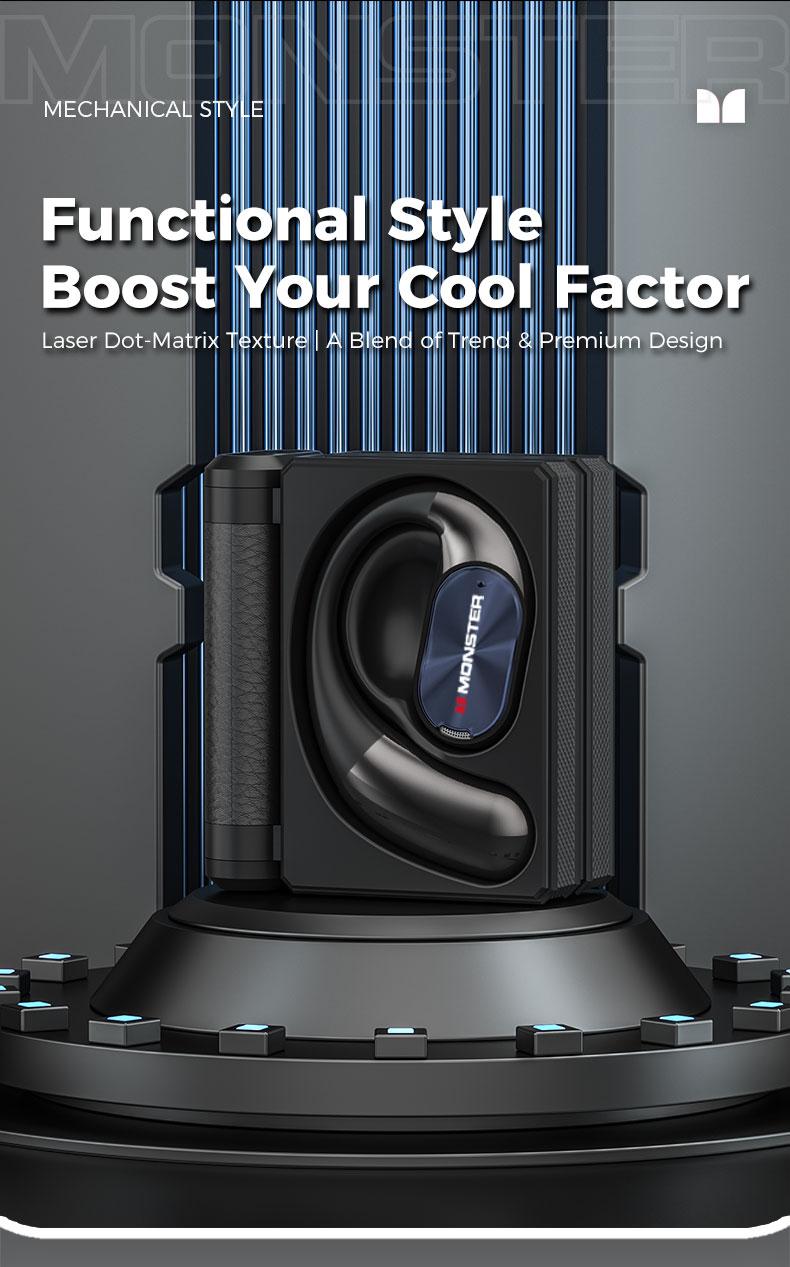 Monster Bluetooth Headphones Combo Set – Mission 100 Over-Ear Wireless Headphones with Deep Bass, Clear Sound & Noise Cancelling Mic + Monster Wireless Earbuds 100H Playtime, Bluetooth 6.0, IPX5 Waterproof, Foldable, Ideal for Travel, Work & Sports Monster Bluetooth Headphones Combo Set – Mission 100 Over-Ear Wireless Headphones with Deep Bass, Clear Sound & Noise Cancelling Mic + Monster Wireless Earbuds 100H Playtime, Bluetooth 6.0, IPX5 Waterproof, Foldable, Ideal for Travel, Work & Sports