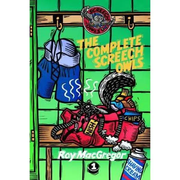 USED Book - The Complete Screech Owls, Volume 1 by Roy MacGregor (Paperback) - english
