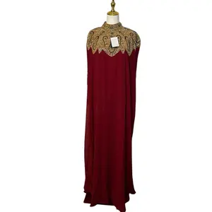 Women's Casual Beaded Dress, Women's Clothes with Intricate Floral Embroidery, Rich  Material, Casual Clothes