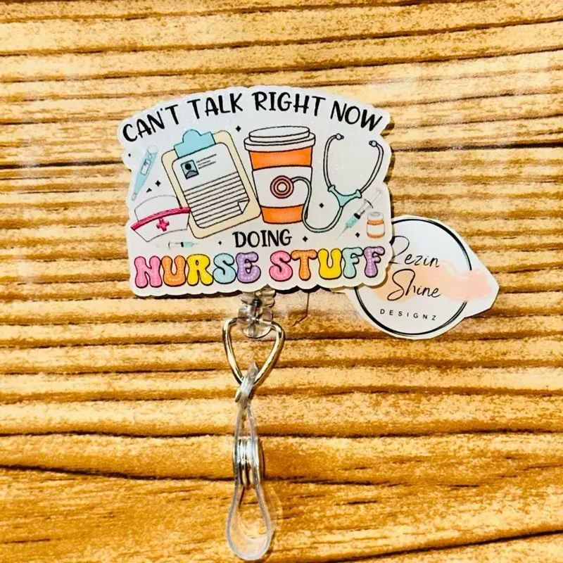 Doing Nurse Stuff Badge Reel