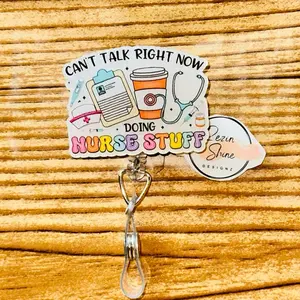 Doing Nurse Stuff Badge Reel