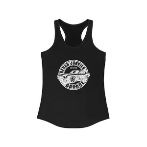 Rehab Junkies Garage Women's Racerback Tank