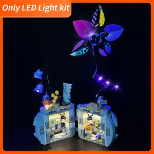 LED Lighting Kit Compatible with Lego 43288 Sally's Flowerpot Building Blocks (NOT Include The Model Bricks)