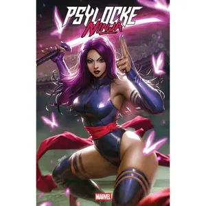 Psylocke: Ninja #1 Main Cover Derrick Chew