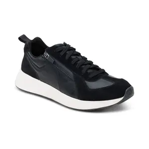 Miles Arch Support Sneaker - Black
