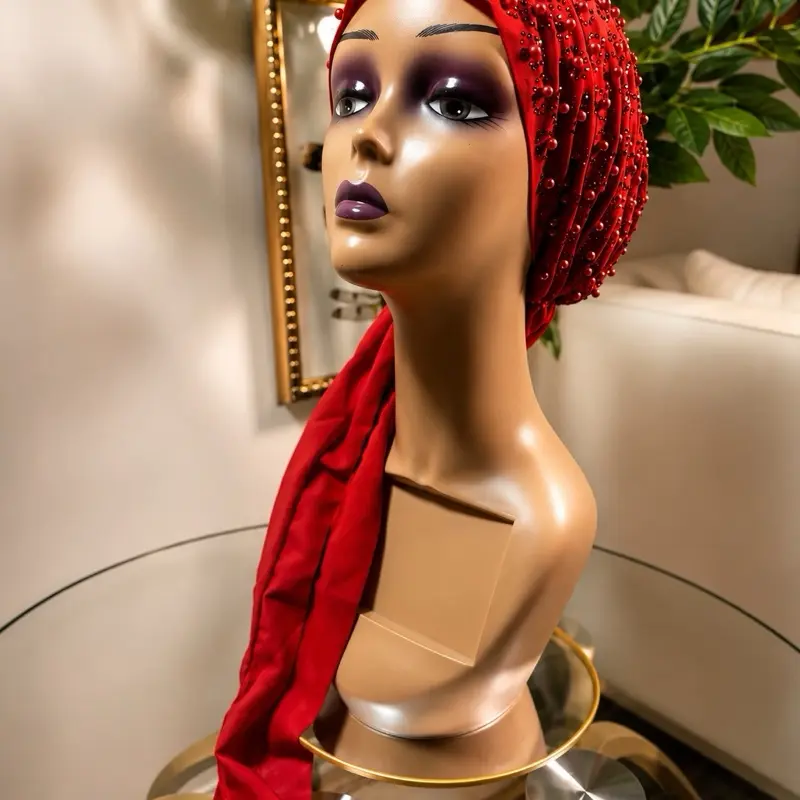 Luxury Turbans for Women - Stylish, Comfortable Headwear for Special Occasions, Formal Events