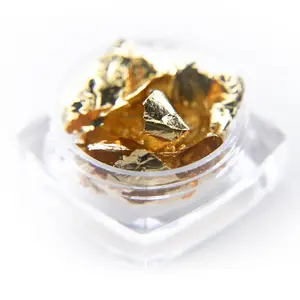 Aluminum Foil Paper for Nail Art Stickers - Ultra Thin & Flexible Foil for Luxurious Designs - Easy Application with Gel Acrylic & Regular Polish