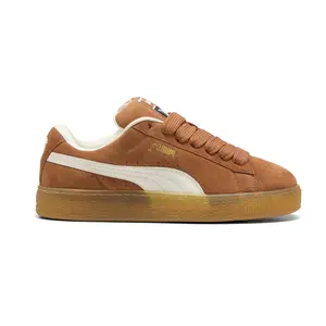 PUMA Mens Suede Xl Lace Up Sneakers Shoes Casual - Brown