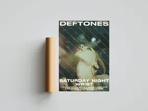 Deftones "Saturday Night Wrist" Album Poster