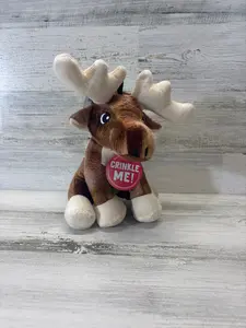 Snugarooz Marty the Moose Dog Toy