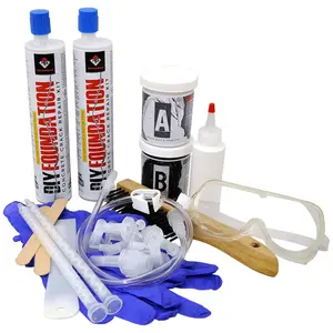 RadonSeal Concrete Foundation Crack DIY Repair Kit for Basement Wall Cracks RadonSeal Concrete Foundation Crack DIY Repair Kit for Basement Wall Cracks