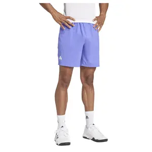 adidas Mens Club Sw Athletic Shorts Casual Bottoms Casual Lightweight - Blue