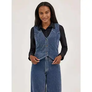 WRANGLER WOMEN DENIM VEST 112371981