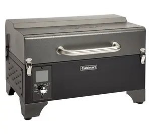 Cuisinart 256-sq. in. Portable Wood Pellet Grill and Smoker