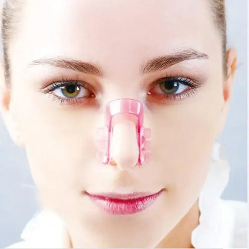 Nose Shaping Clip Reusable Beauty Tool Adjustable Nose Support Device for Personal Care