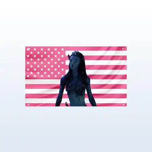 Ne.y.ti..ri Av.at.ar Flag, Way of Water Wall Banner, Cute Avatar Girl, Sci-Fi Movie Dorm & Frat Decor