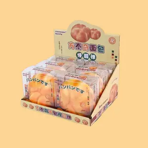 Squishy Toy Slow-Rising Butter Bread