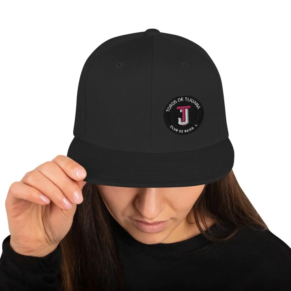 Toros de Tijuana Hat, Dark Navy, One Size