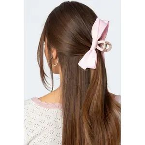 Satin Effect Bow Hair Clip Satin Effect Bow Hair Clip