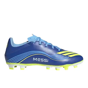 adidas Mens F50 Messi Club Firm GroundMulti Ground Soccer Cleats  - Blue