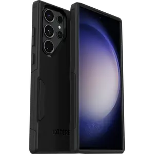 Black thin Galaxy S23 Ultra Case | OtterBox Commuter AM