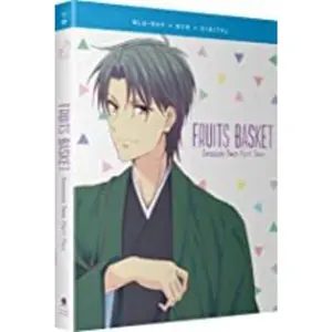 Fruits Basket: Season Two Part Two  [BLU-RAY MOVIE] With DVD, Boxed Set, , Subtitled