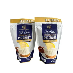 Gluten-Free Stroopwafel Pie Crust - 2 x 1 lb. | No-Bake | Makes 4, 9" Pies!