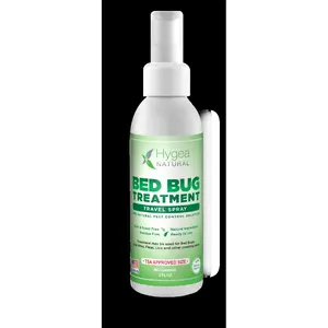Hygea Natural  3 oz Bed Bug Treatment Travel Spray