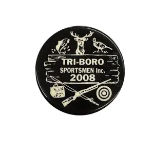 TRI-BORO Sportsmen Inc. Club Inc 2008 Member Fishing Pinback Button