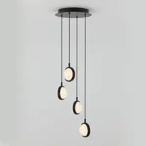 Avalon 4-light LED pendant